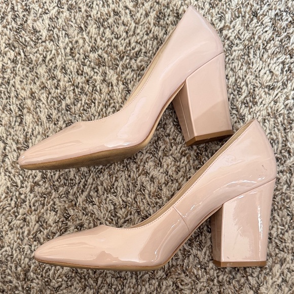 Nine West Women's Blush Heels - Picture 2 of 6